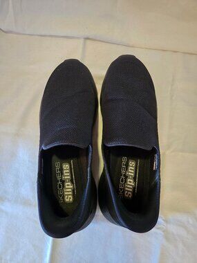 Skechers Slip-ins Black Shoes Men's Size 12